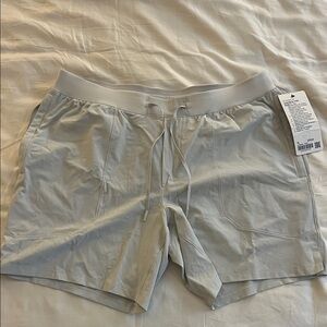 Light Gray Lululemon Men’s Shorts
